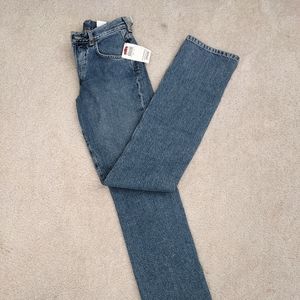 Lucky Brand Low-Rise Bootleg Button Fly Extra Long Jeans